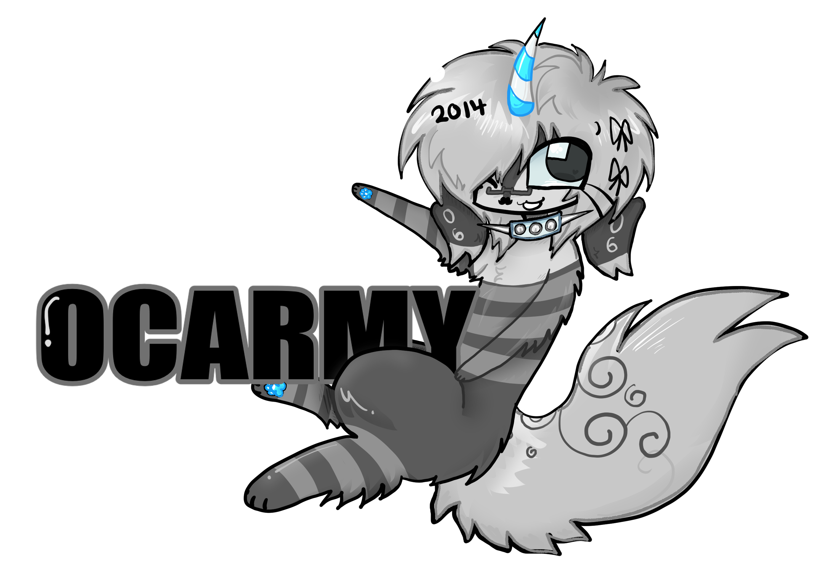 OCARMY Mascot